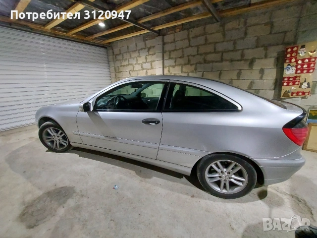 Mercedes C230 Kompressor- 192 конски сили, снимка 2 - Автомобили и джипове - 54072724