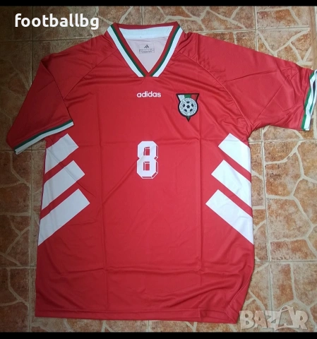 STOICHKOV 8 🇧🇬🇧🇬 мъжки футболни тениски , снимка 14 - Футбол - 31406793