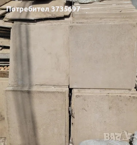 Гранитогрес използван., снимка 2 - Гранитогрес и плочки - 55586070