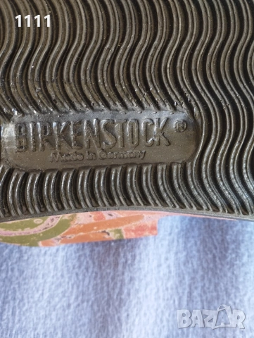 Нови Birkenstock номер 46., снимка 6 - Мъжки сандали - 54481762