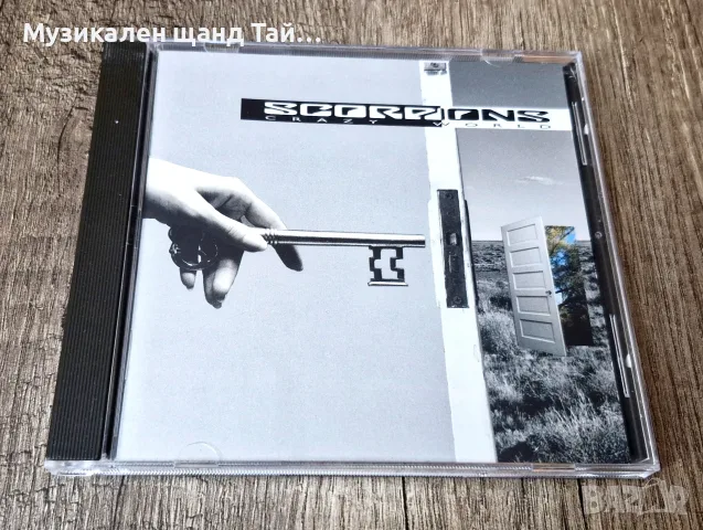 Компакт Дискове - Рок - Метъл: Scorpions – Crazy World