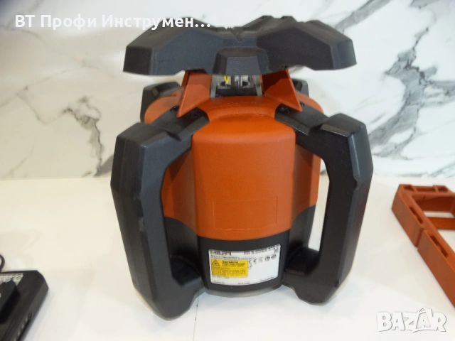 Hilti PR 3 HVSG - Ротационен лазер със зелен лъч, снимка 4 - Измервателни инструменти - 54637349