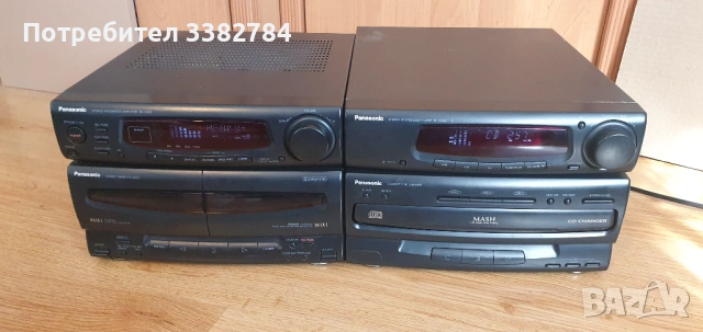 Panasonic SU-CH80 Hi-Fi sistem 