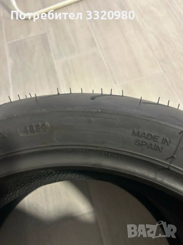Michelin Pilot Power 3 Scooter – размер 160/60 R15., снимка 2 - Гуми и джанти - 54490458