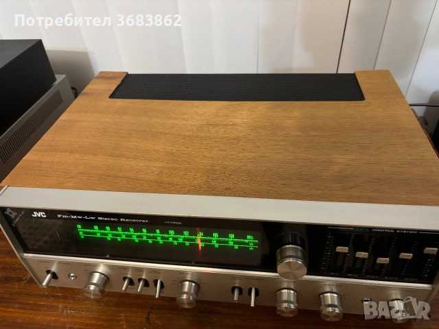 JVC VR-5525L, снимка 5 - Ресийвъри, усилватели, смесителни пултове - 55053058