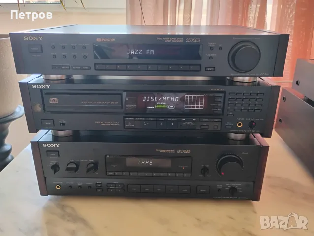 Сет Sony , усилвател,cd,тунер,дистанционно, снимка 2 - Ресийвъри, усилватели, смесителни пултове - 55683850