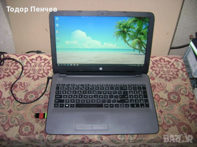 HP Notebook PC - четириядрен AMD, 8 GB RAM, 128 GB SSD, снимка 3 - Лаптопи за дома - 54239551