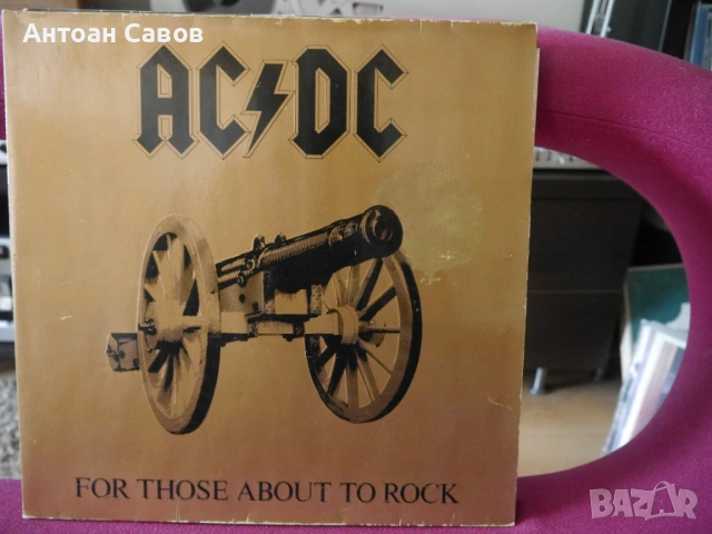 AC / DC, снимка 7 - Грамофонни плочи - 54440255