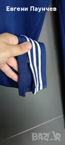 Adidas climacool дамско долнище размер S в син цвят , снимка 4 - Спортни екипи - 55393000
