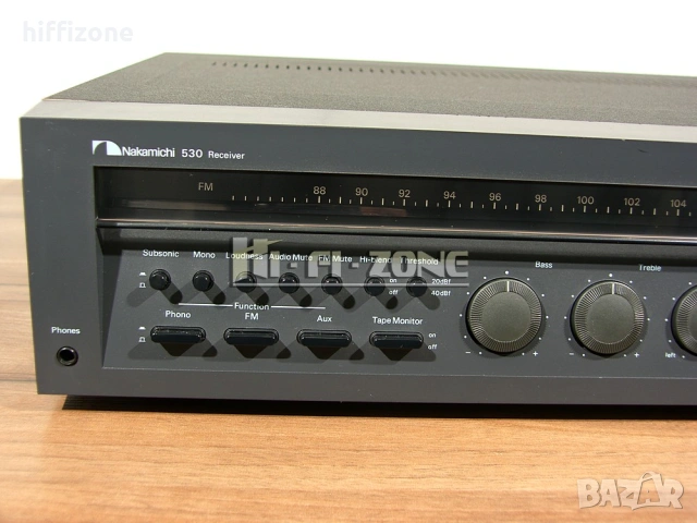 Ресивър  Nakamichi 530, снимка 4 - Ресийвъри, усилватели, смесителни пултове - 54712064