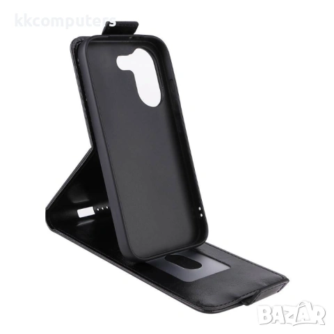 Вертикален Кожен Калъф за Xiaomi Poco X8 Pro 5G / Redmi Turbo 5 5G - Флип, Магнитен, Стойка, Слот за, снимка 6 - Калъфи, кейсове - 54137067
