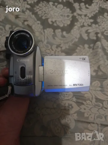 canon mv730i camcorder , снимка 11 - Камери - 55364337