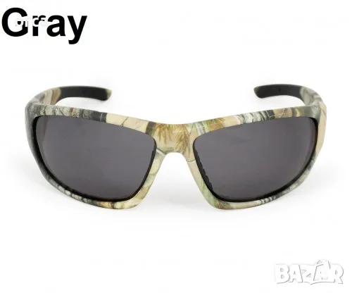 Поляризирани очила Hunter Camo Filstar UV400 с TAC лещи Gray/Yellow, снимка 2 - Екипировка - 55562400