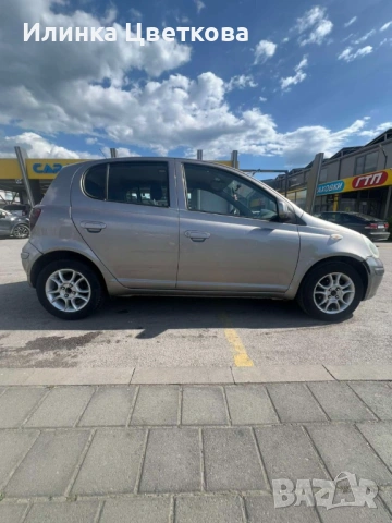 Продавам Toyota Yaris 1.4 D4D, снимка 4 - Автомобили и джипове - 54679550