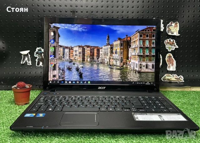 Лаптоп Acer Aspire 5742z Windows 10