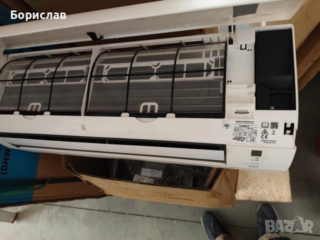 Вътрешно тяло от климатик DAIKIN FTXP35M5V1B, снимка 3 - Климатици - 54116015