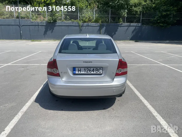 volvo s40 1,8 i бензин -газ 2006 г, снимка 4 - Автомобили и джипове - 55344979