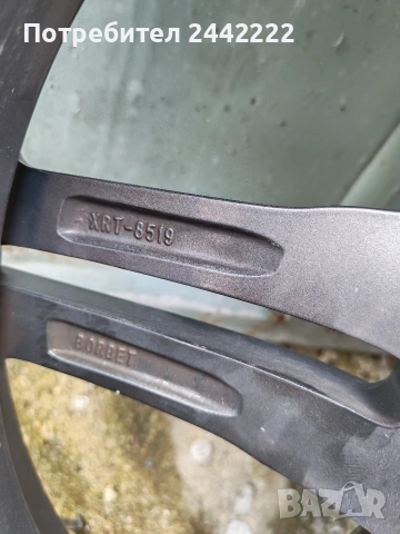 Borbet19-5x114 ЕТ 40, снимка 7 - Гуми и джанти - 54678817