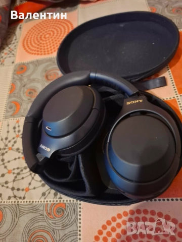  Блутут слушалки Sony
