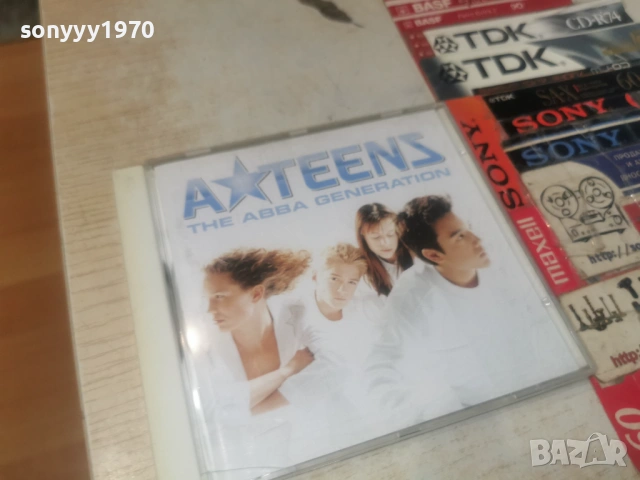 A TEENS CD ВНОС GERMANY 1106261926H2E6R, снимка 12 - CD дискове - 54873336