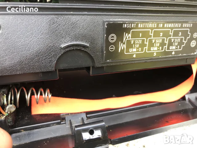 Радиокасетофон Panasonic RS-4350LJ, снимка 11 - Радиокасетофони, транзистори - 55448562