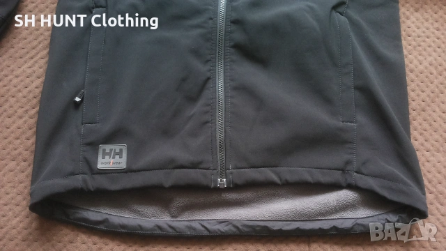 HELLY HANSEN 74231 Kensington Softshell Jacket размер M софтшел работна горница W4-757, снимка 6 - Суичъри - 55213811