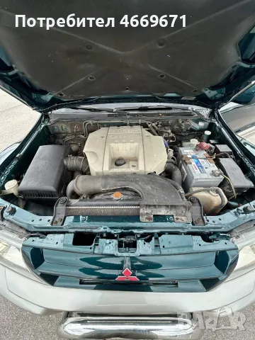 Mitsubishi Padjero 3.2, снимка 11 - Автомобили и джипове - 55467639