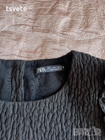 Блуза Zara, снимка 2 - Блузи с дълъг ръкав и пуловери - 54168028