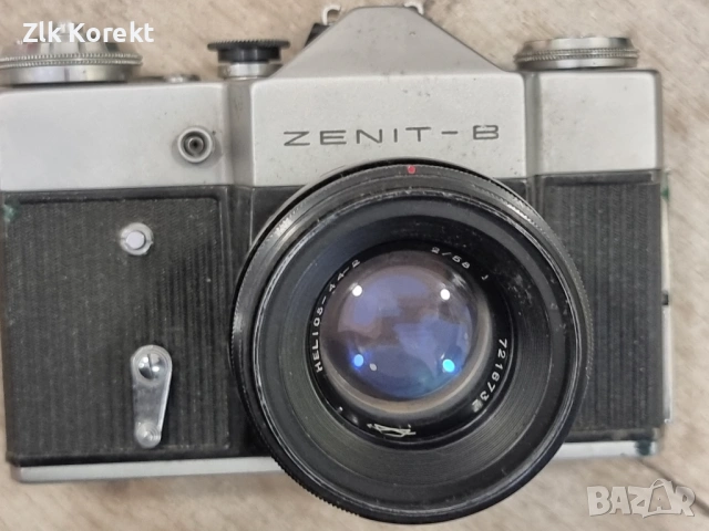 Zenit-B Helios-44-2 58mm, снимка 9 - Обективи и филтри - 54344043