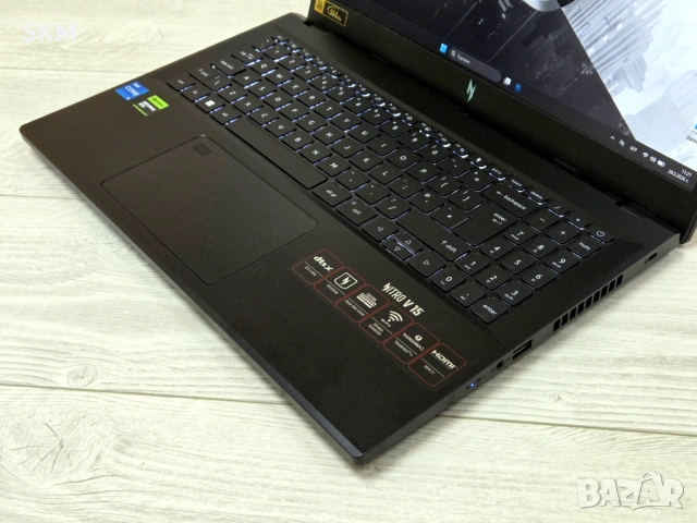 i5-13420H | RTX 3050-6GB | 512GB | IPS 144Hz |8RAM лаптоп nitro 5  laptop gaming гейминг acer ацер н, снимка 3 - Лаптопи за игри - 54695827