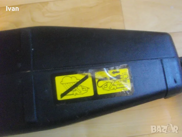 ЕЛ. ТРИОН РЕЗАЧКА ЗА ТУХЛИ ГАЗОБЕТОН И ДЪРВА С НОЖ ЗА YTONG ПОЧТИ НОВ BLACK DECKER BD 380 НЕМСКИ , снимка 14 - Други инструменти - 55694745