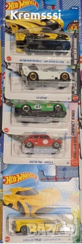 Колички Hot wheels , снимка 4 - Колекции - 54970649