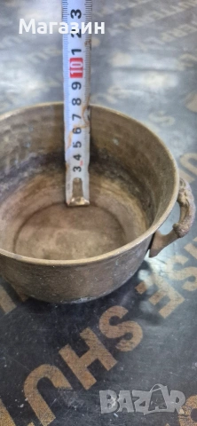 Меден съд, снимка 7 - Антикварни и старинни предмети - 54121818