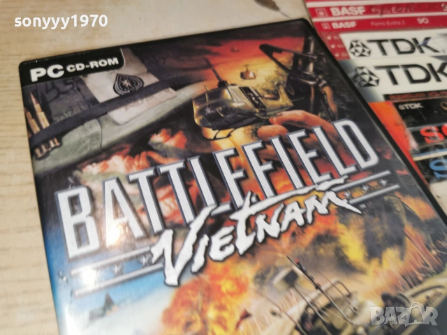 BATTLEFIELD VIETNAM X2 PC 2405261857H1E3R, снимка 8 - Игри за PC - 54661820