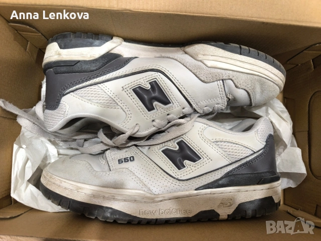 Обувки New balance 550, снимка 2 - Маратонки - 54156072