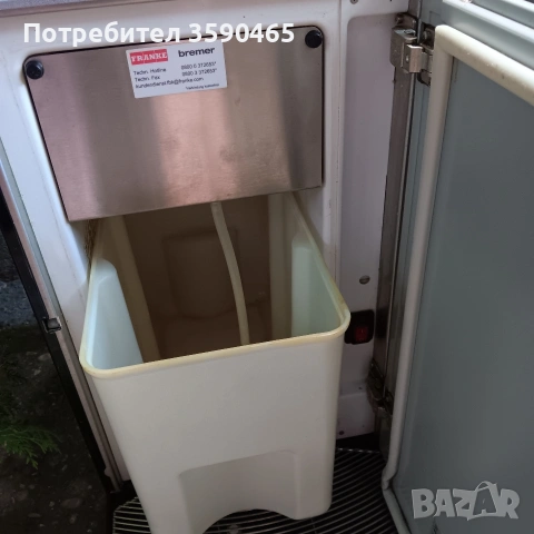 Кфемашина професионална Franke Spectra S Foam Master, снимка 11 - Обзавеждане за заведение - 54941257