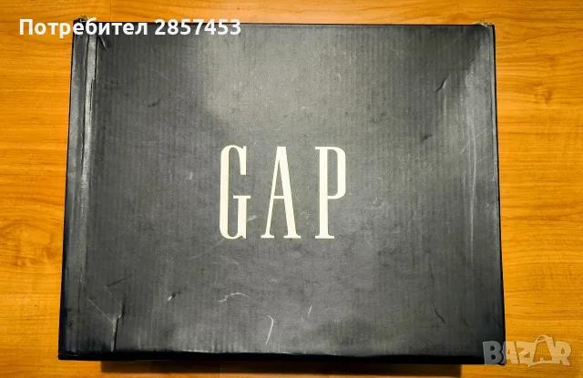 GAP Westport Mid II мъжки боти EU 46 – черни, с връзки