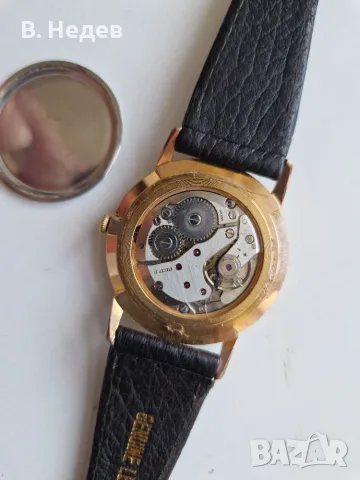 FLICA, 17 jewels, cal. FHF 82, Au 10, Swiss, slim-line, TOP! Буквално нов!, снимка 9 - Мъжки - 55603495