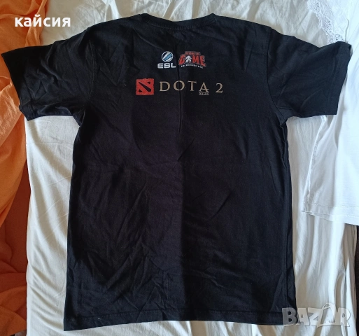 Dota 2 ,ESL,Beyond the Game Тениска , снимка 2 - Тениски - 55235846