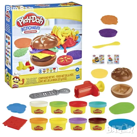 Детски комплект/ Kitchen Creations Play Play-Doh/ Hasbro - различни модели