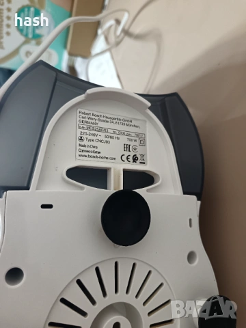 Сокоизстисквачка Bosch - VitaJuice 2 MES25A0, 700W, бяла, снимка 6 - Сокоизстисквачки и цитрус преси - 54066747