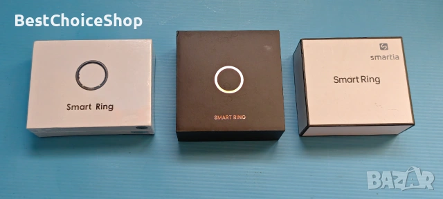 Продавам три смарт пръстена (Smart Ring)