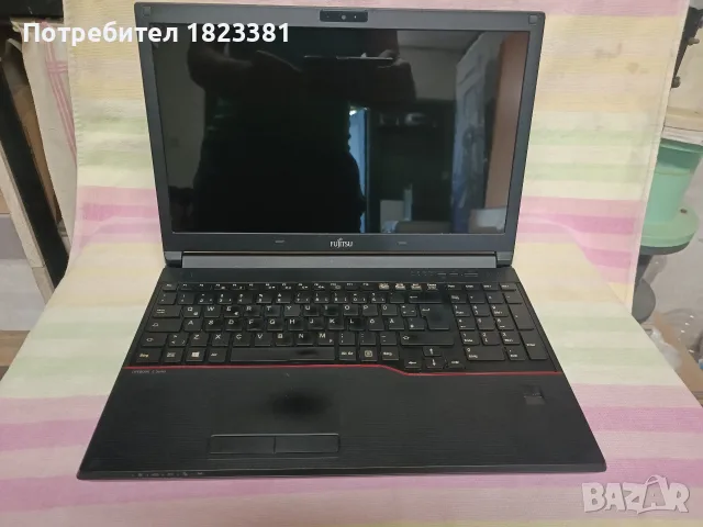Лаптоп   Fujitsu , снимка 3 - Лаптопи за работа - 55682481