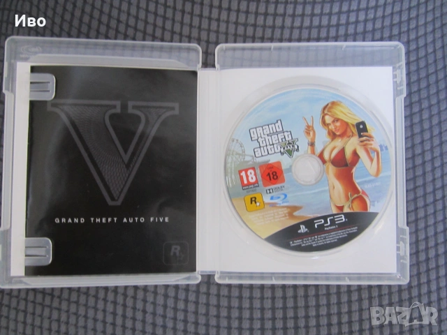 GTA 5 PS3 Игра за PlayStation 3 , снимка 3 - Игри за PlayStation - 55164252