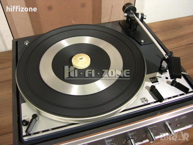 Грамофон Dual hs-38, снимка 8 - Грамофони - 54287916