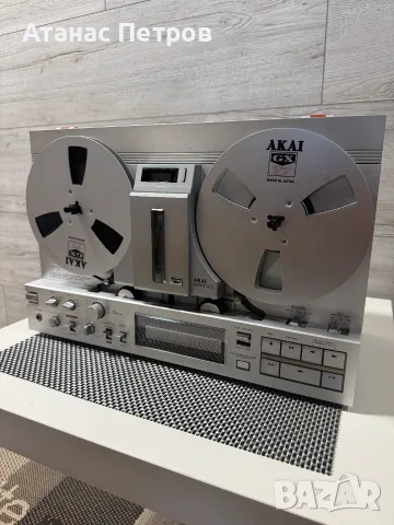  Akai GX-77 Silver