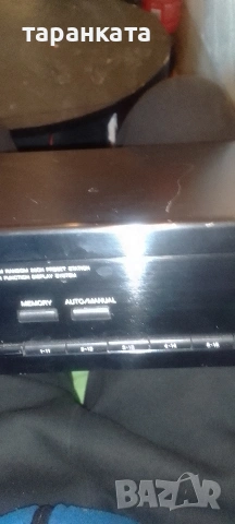 Радио тунер Denon , снимка 3 - Ресийвъри, усилватели, смесителни пултове - 54306434