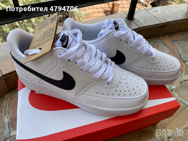 ЧИСТО НОВИ Nike Court Vision Lo NN, EU 38.5 (24.5см)