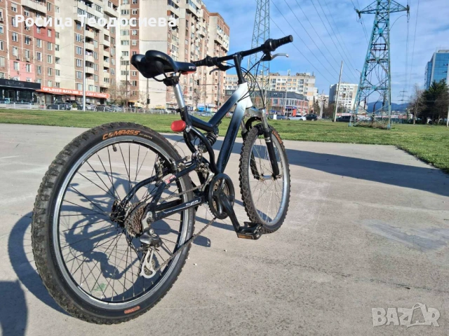 24-инчов юношески мтв алуминиев планински велосипед Cyco 24 High Line , снимка 5 - Велосипеди - 54134357