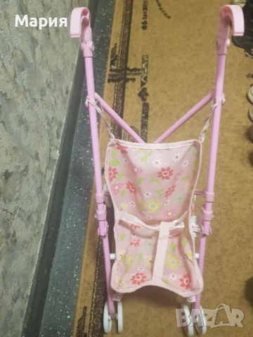 Метална количка за кукли, снимка 7 - Кукли - 54154937